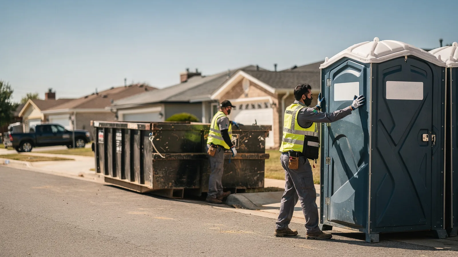Porta Potty Rental in Lone Wolf, OK near me